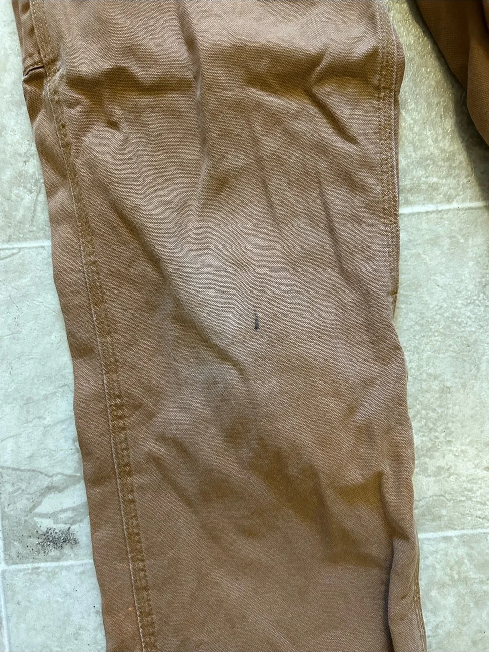 Carhartt Brown Cargo Work Pants